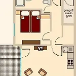 Appartement Ferienwohnanlage Nowo Nowo Whg 09